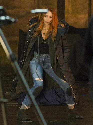 《复联3》猩红女巫的无特效图长这样