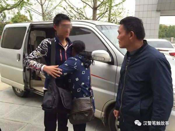 绝症老人想见孙子求助公安局长,民警赴洛阳传