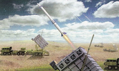 以色列“大卫投石索”反导系统 资料图