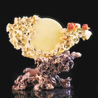 雁塔·青田石雕精品展”本月开展_手机凤凰网