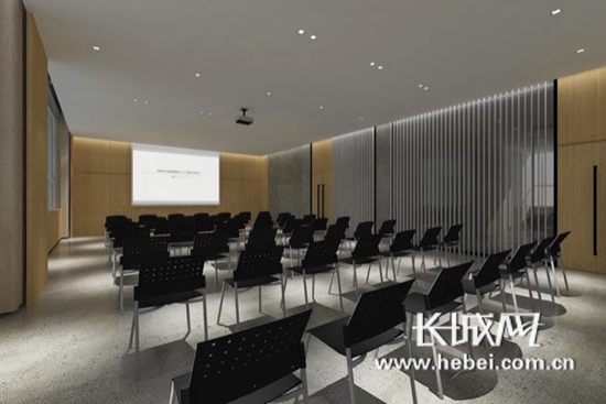 图为中关村时尚产业创新园(容城)示范基地设计图。 容城园供图。