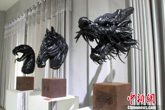 300余件雕刻新品新作在河北曲阳展出