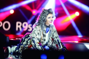 江珊 我是个能唱歌的演员