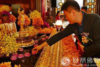 香港佛教界北区举行庆祝佛诞节暨香港回归20