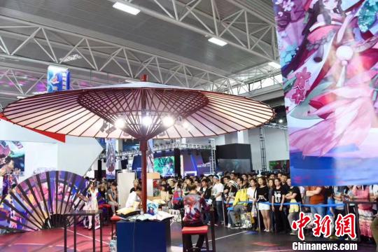 第13届中国国际动漫节闭幕 交易总额达153亿余元