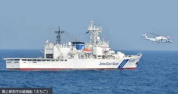 日本派巡逻船前往东南亚 拟与菲越两国举行联合训练