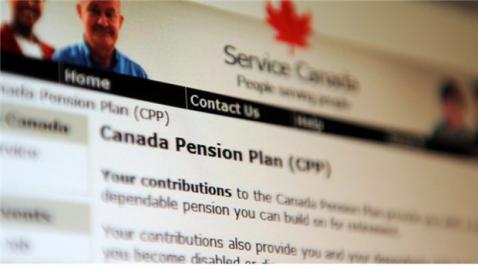 加拿大养老金计划 图片来源：Service Canada