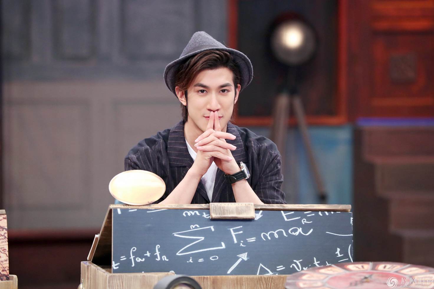 《脑力男人时代》今晚播出 李治廷演绎"行走的荷尔萌"_凤凰时尚
