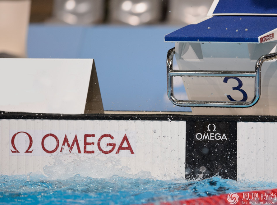 欧米茄担任第17届国际泳联世界游泳锦标赛正