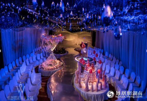 “爱.定律”夏季主题婚礼时尚发布秀 长沙皇冠假日酒店7月22日沁凉来袭