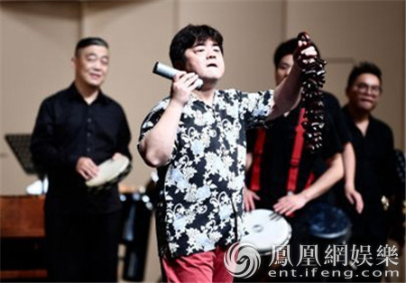 李飚携打击乐团亮相 启幕第十届中国国际青年艺术周