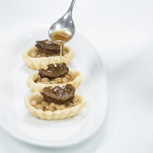 来自沈阳香格里拉大酒店米其林餐厅的一点匠