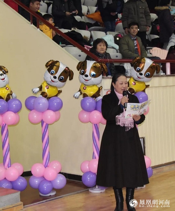 开封市教育系统幼儿园举行迎新年亲子运动会