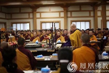 凤凰佛教) 2017年12月21日-12月30日,孔雀寺住持如孝法师礼请"密宗