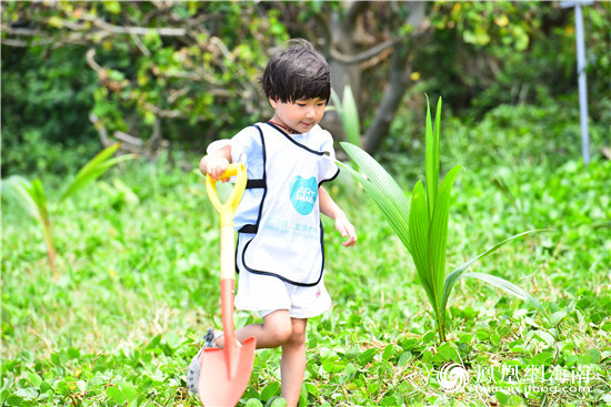 五一劳动节 大小洞天组织开展亲子植树公益活