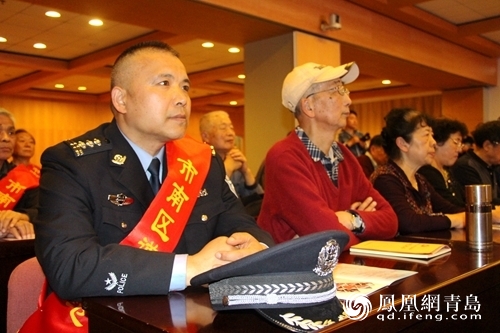 市南区举行学习贯彻党的十九大精神宣讲汇演