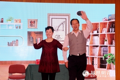 市南区举行学习贯彻党的十九大精神宣讲汇演