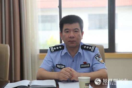 宣读了市委组织部关于张政勇同志任市公安局交警支队支队长的任职通知