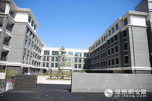新学校迎接新学年 合肥蜀山区优质教育资源再升级