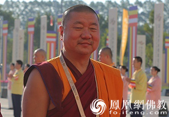 噶尔哇活佛：一带一路上传播的佛学文化_因明-佛学-佛教-文化教育-文化