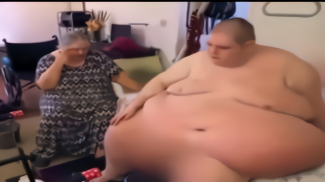 美国408公斤知名胖男29岁去世 曾预言自己活不过30