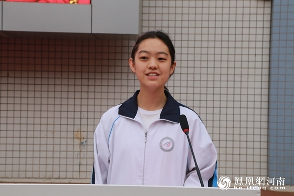 商丘市第一中学:策马扬鞭战中考 矢志笃行写芳