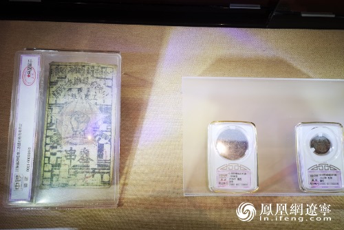 中国名片亮相沈阳 人民币发行70周年纪念展4月