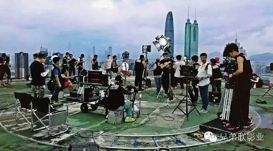 探班《52度灰》电影拍摄现场