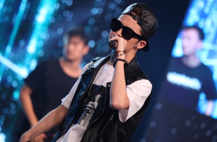 中韩明日之星燃爆火秀tv素唱会舞台|练习生| 组