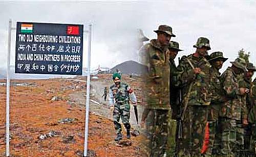 揭秘中印军队在藏南的真实状态：还会互赠礼物