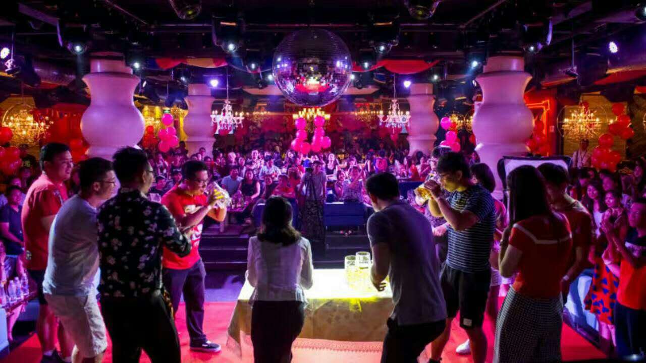 爱客科技九又VR一体机助力Lockin周年趴