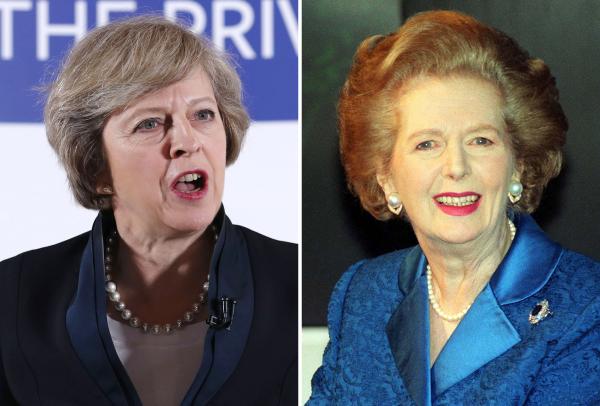 英国又有一位女首相 先来回顾一下当年的撒切尔夫人吧