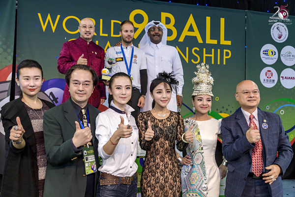 世界杯9球形象大使阳蕾决赛冠军夜唱响全球