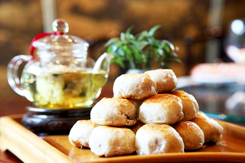 书香酒店集团胥城鲜肉月饼:沈爷最爱的肉感美