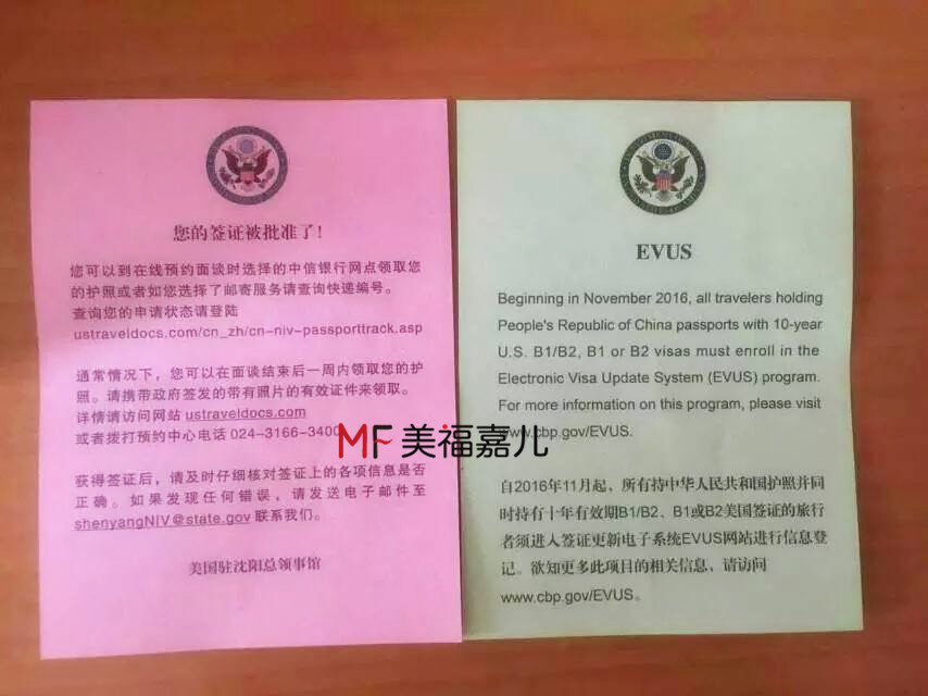 美福嘉儿:去美国生孩子一签被拒,二签通过案例