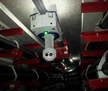 震惊!国内首台管廊\/隧道巡检机器人已进入第五