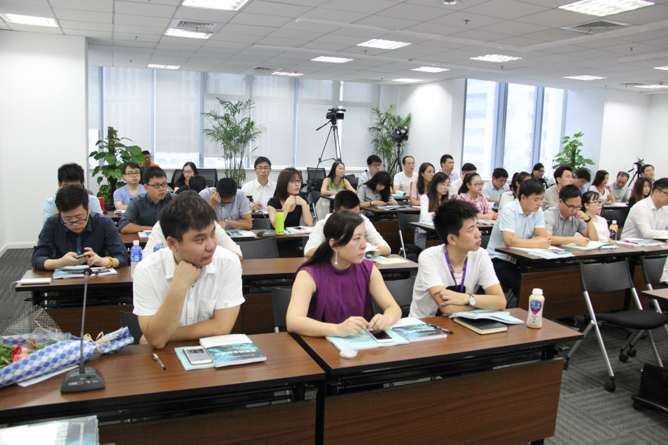 首批《互联网金融管理师》培训在快快贷顺利举