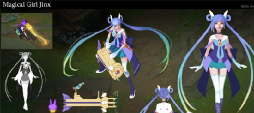 lol魔法少女系列皮肤有哪些 2016魔法少女系列皮肤一览(图)