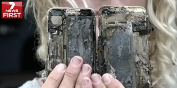 iPhone 7自燃引汽车起火？苹果公司正调查