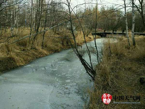 内蒙古发下半年首个寒潮预警 局地现-25℃低温