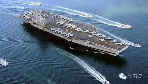 人民日报：美航母黄海军演 中国要当“吃瓜群众”？