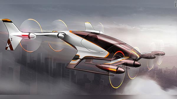 未来真可以打“飞的”了！空客公布空中的士项目Vahana