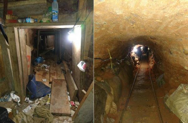 墨西哥发现大型运毒隧道，配备轨道照明设施直通美国