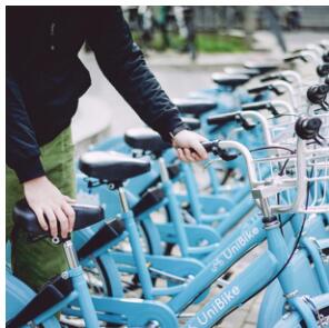 由你共享单车--最好骑的校园共享单车 等你来加