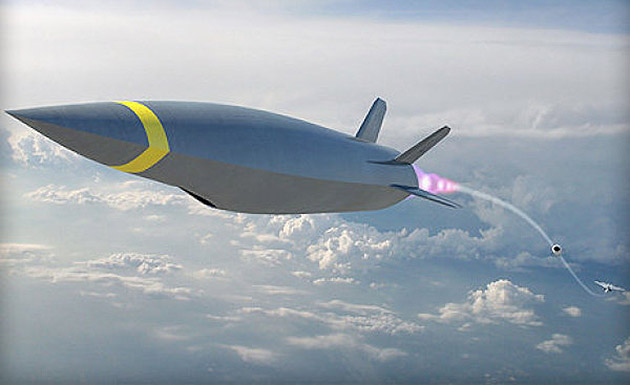美军授予高超音速导弹研究合同 争取技术优势