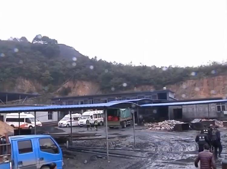 宜春一煤矿发生透水事故 7人被困！