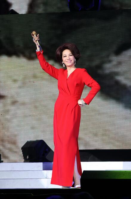 蔡琴香港演唱会感激香港乐迷陪伴走过低潮 不