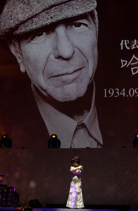 蔡琴香港演唱会感激香港乐迷陪伴走过低潮 不