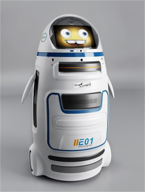 人工智能从娃娃抓起 机器人小胖成新玩伴