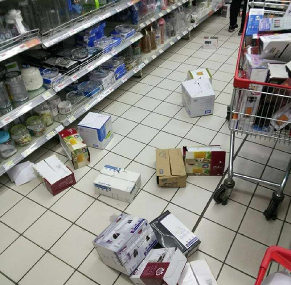 新疆昌吉州呼图壁县附近发生6.2级地震